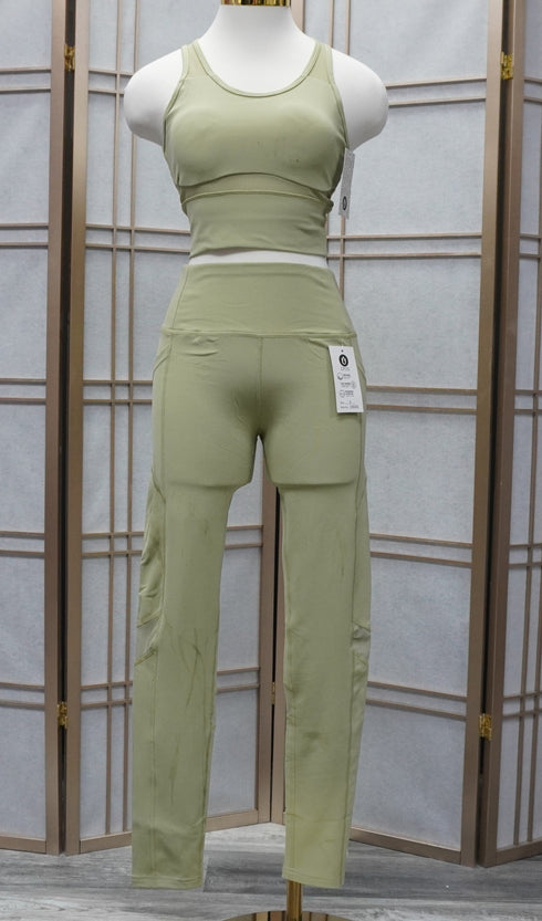 Elsa Hight-Waist Set Sport