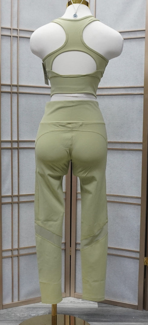 Elsa Hight-Waist Set Sport
