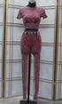 Kay Washed Sport Set