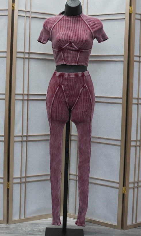 Kay Washed Sport Set
