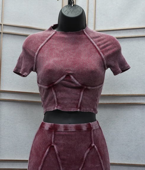 Kay Washed Sport Set