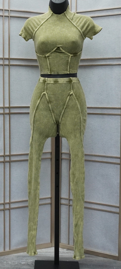 Kay Washed Sport Set