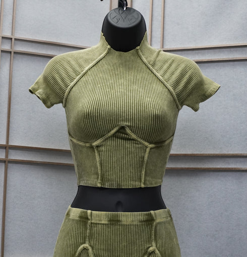 Kay Washed Sport Set