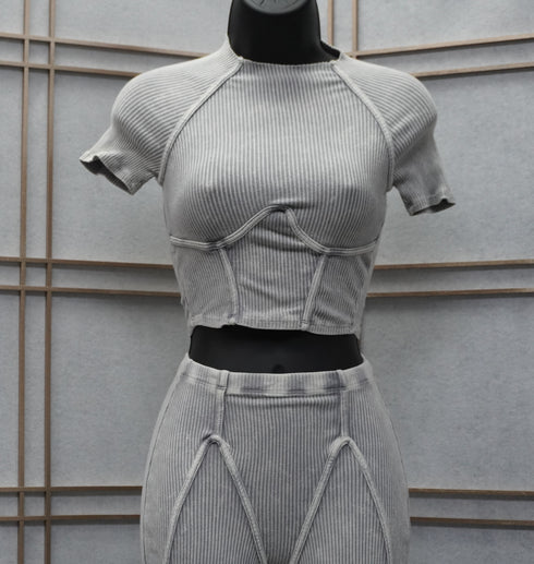 Kay Washed Sport Set