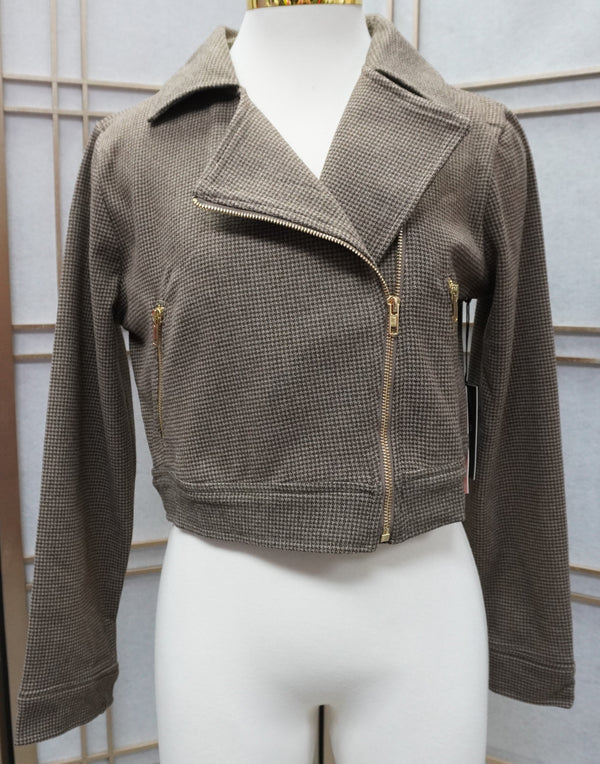 Melissa Hounds tooth crop Jacket