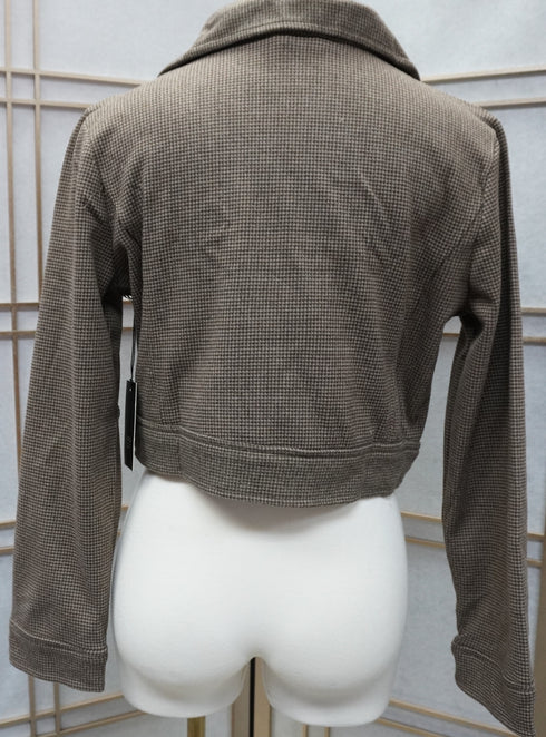 Melissa Hounds tooth crop Jacket