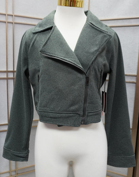 Melissa Hounds tooth crop Jacket