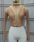 Nancy Mock Neck Top