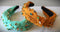 Colorful Rhinestones Headband Fashion Wide Brimmed High Skull Top Hair Accessories