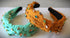 Colorful Rhinestones Headband Fashion Wide Brimmed High Skull Top Hair Accessories