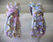 Women Pearl Headband Sparkly Rhinestone Pearls Knot Hairband Wide Knotted Headband Headpiece Spring Summer Multicolor Headbands Headwear Accessories
