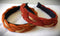 Women Cloth Headband with gold design