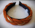 Women Cloth Headband with gold design