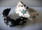 Woman knotted headband evil eye with pearls crystal, star, heart, crown embellished wide headbands Jeweled top knot hairband