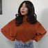 Rust sweater