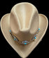 Cowboy Girl Hat with Metal Conch - Tan