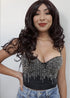 Beaded Corset Top