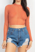 Nancy Mock Neck Top