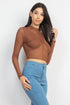 Nancy Mock Neck Top
