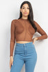 Nancy Mock Neck Top