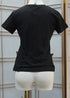 Bow Round Neck Short Sleeve Top