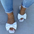 Women Bow Summer sandal/ Fashion, Beach, Casual, Ladies sandals - Kay
