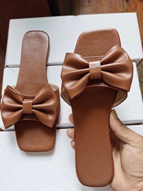 Women Bow Summer sandal/ Fashion, Beach, Casual, Ladies sandals - Kay